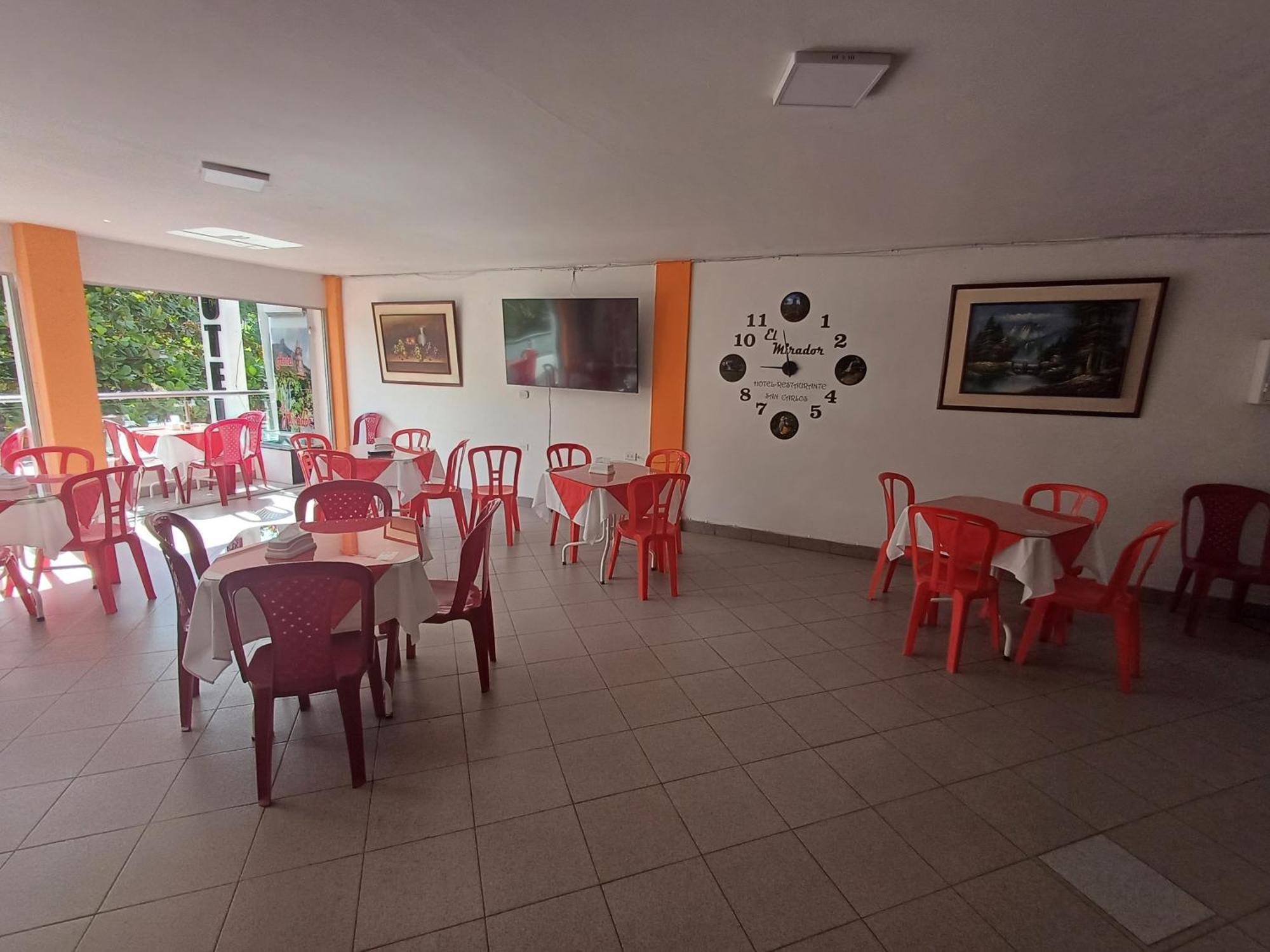 Hotel El Mirador San Carlos Extérieur photo